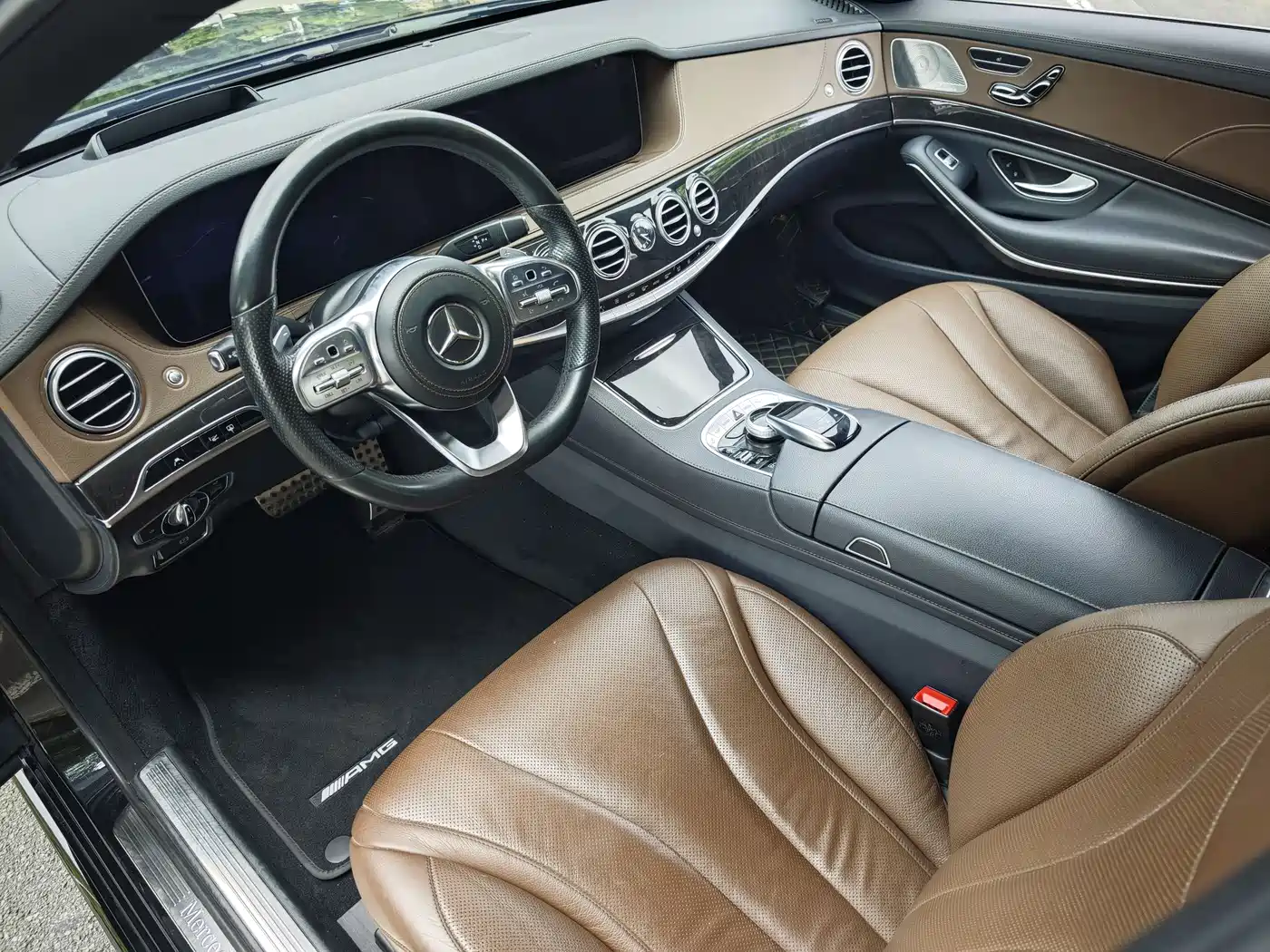 Mercedes-Benz S-Class 2018 S 450 L 4MATIC фото 5