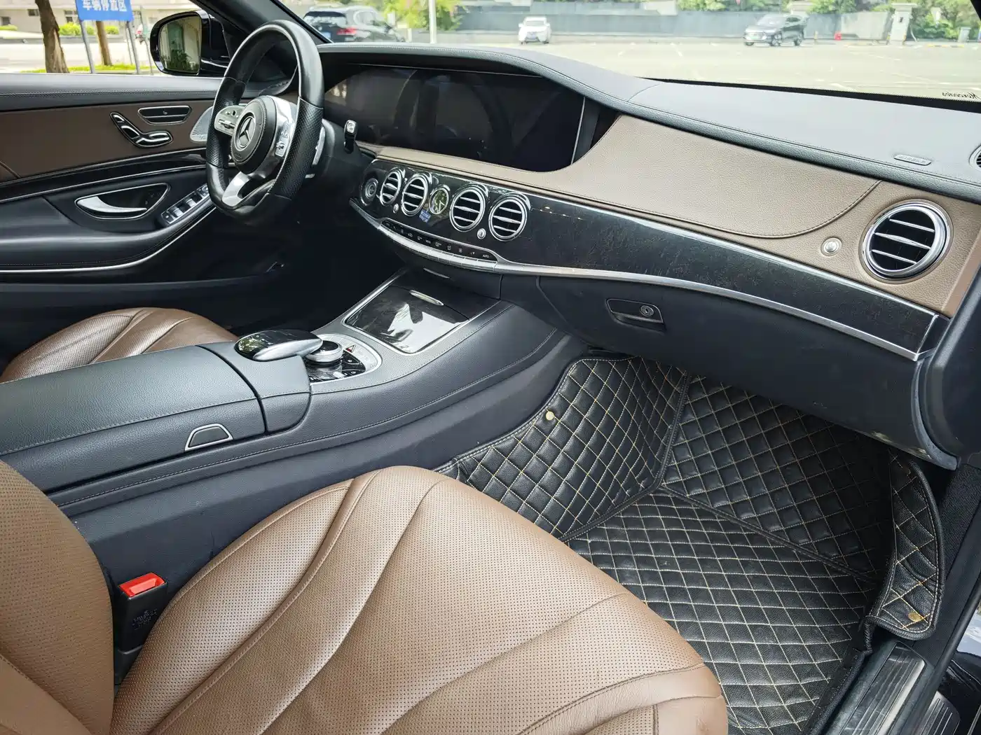 Mercedes-Benz S-Class 2018 S 450 L 4MATIC фото 12