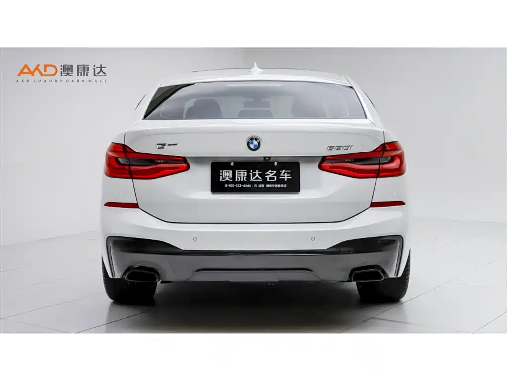 BMW 6 Series GT 2019 630i M Sport Grand Tourer Edition фото 4