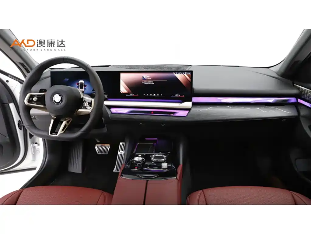 BMW 5 Series 2025 530Li Premium M Sport Package фото 5