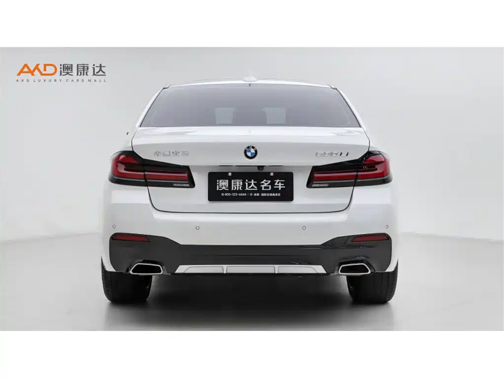 BMW 5 Series 2021 Facelift 530Li Leading M Sport Package фото 4