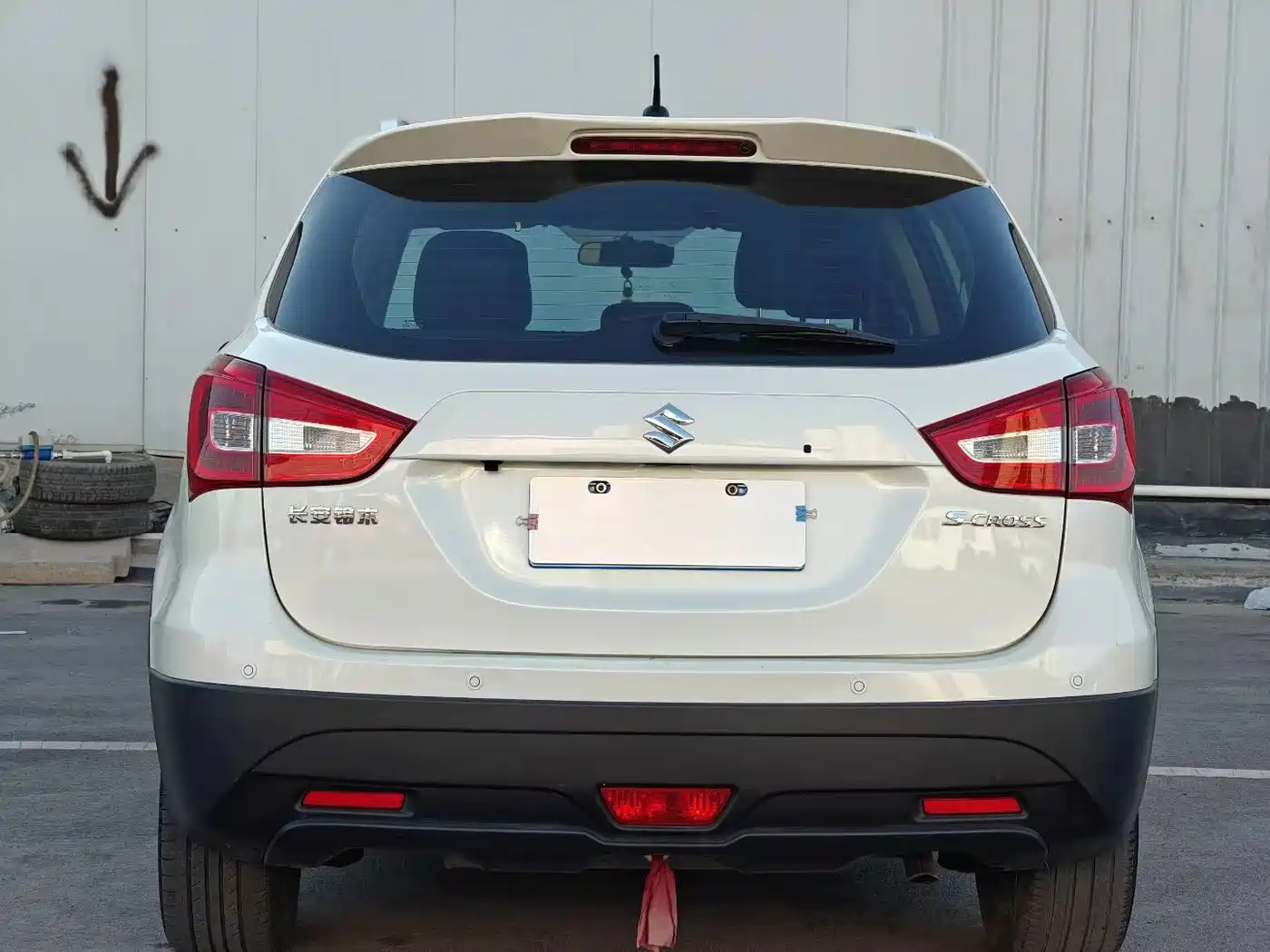 Suzuki Xiaotu 2018 2017 1.6L CVT 2WD Urban Progressive Edition