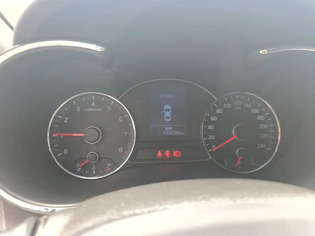 Kia K3 2015 1.6L Manual GL фото 12