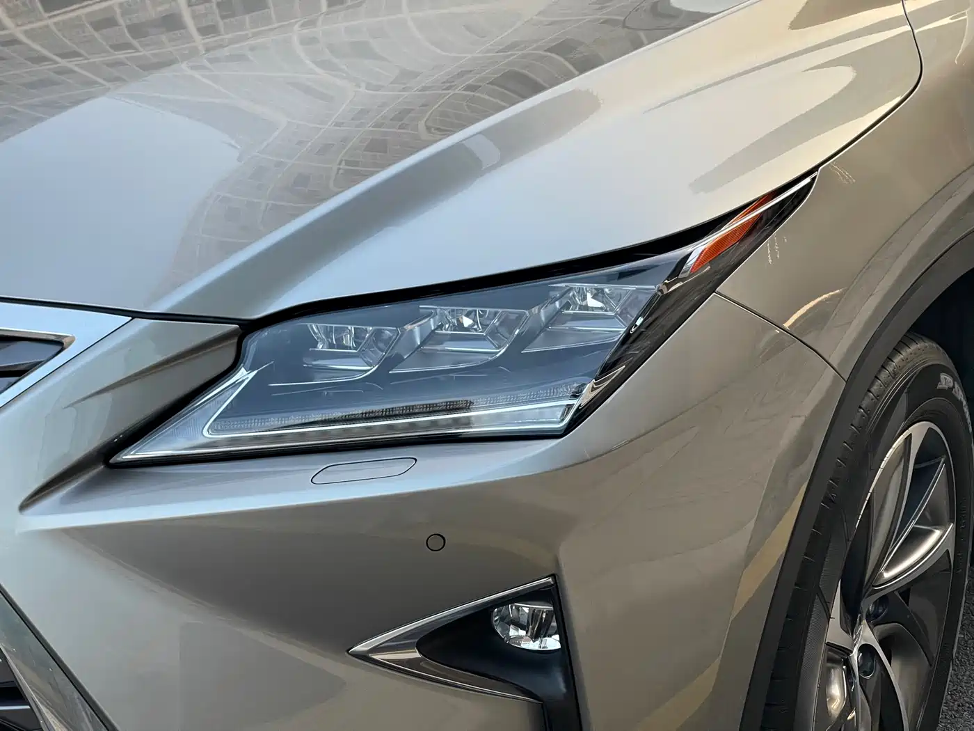 Lexus RX 2016 300 4WD Elegance Edition (China V) фото 25
