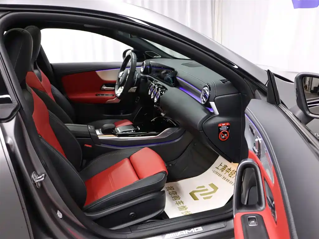 Mercedes-Benz CLA AMG 2023 AMG CLA 35 4MATIC фото 21