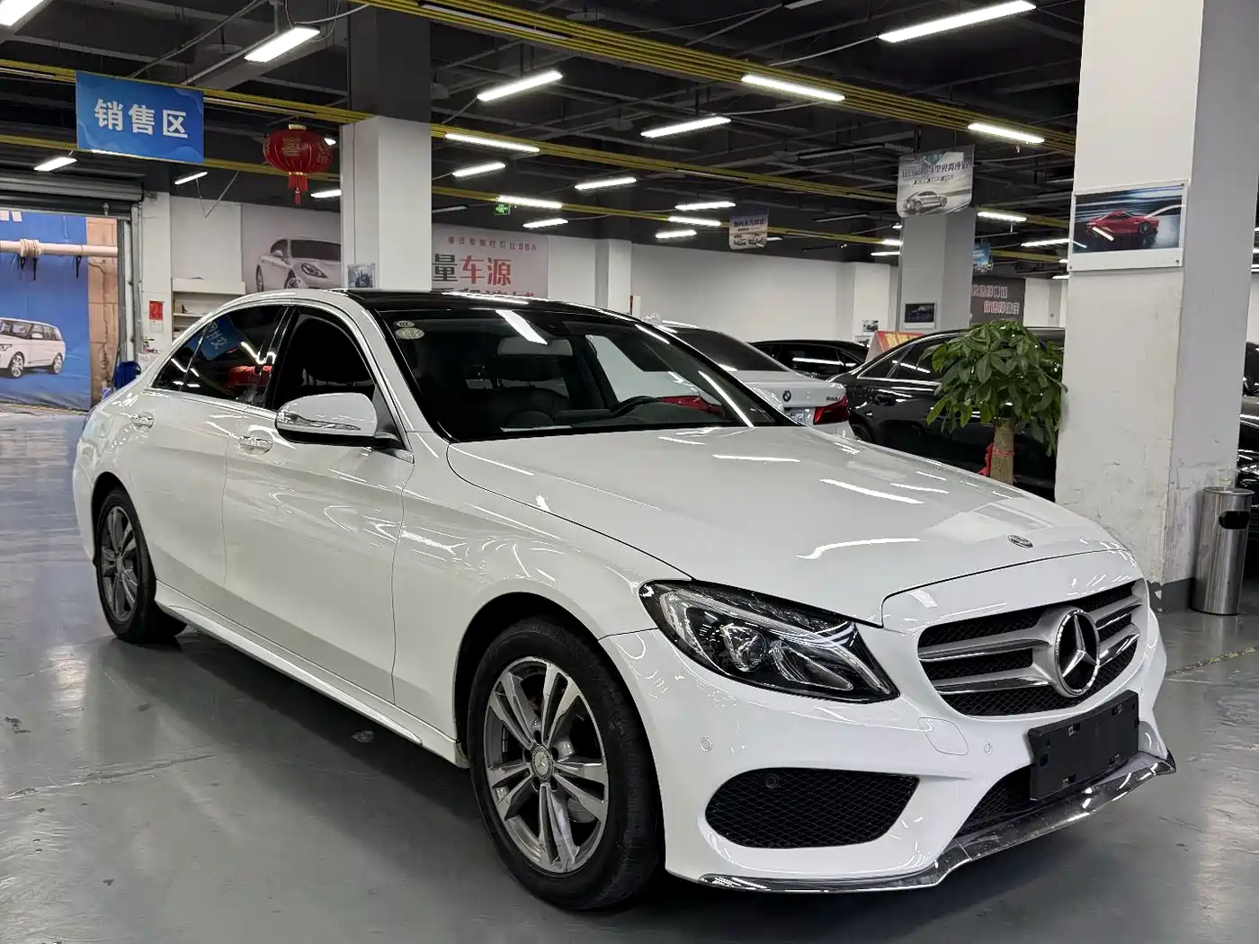 Mercedes-Benz C-Class 2016 C 200 L Sport фото 3