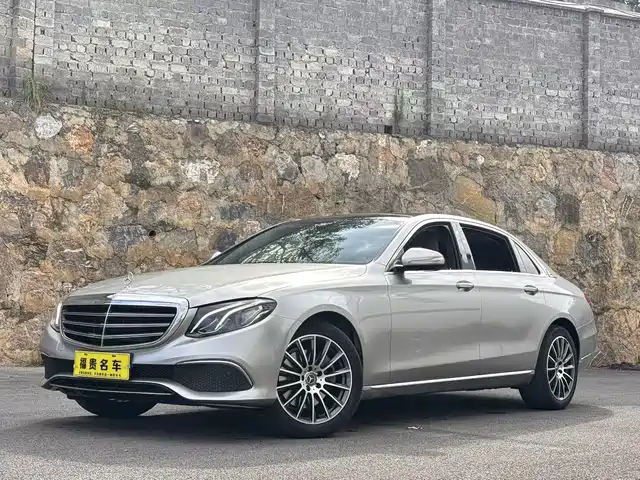 Mercedes-Benz E-Class 2019