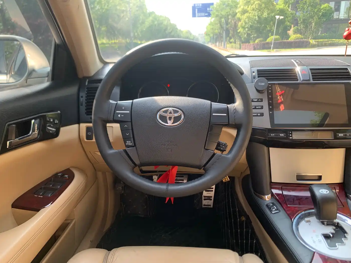 Toyota Reiz 2008 2.5S Special Navigation Edition фото 13