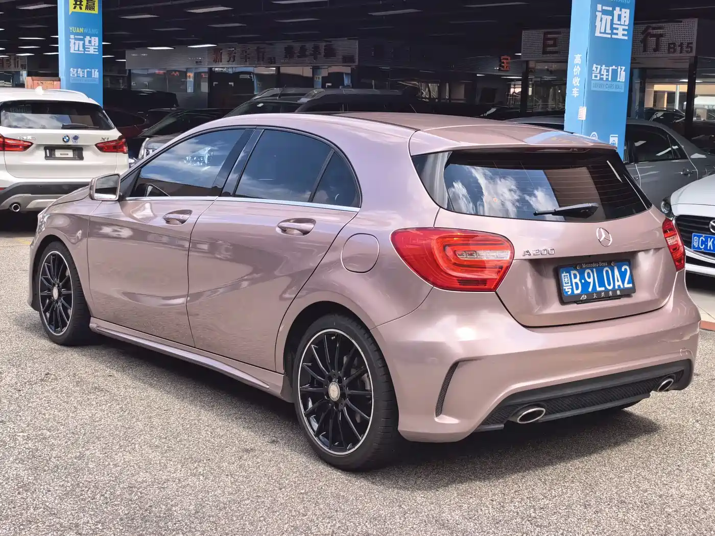 Mercedes-Benz A-Class (Import) 2015 A 200 Sport фото 6