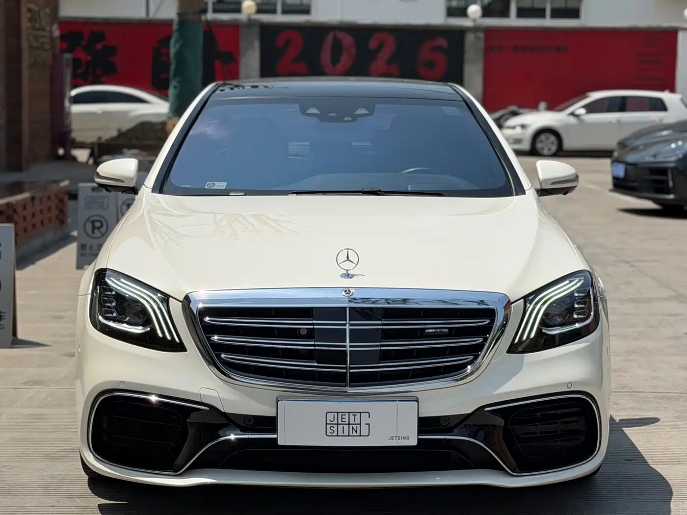 Mercedes-Benz S-Class AMG 2018 AMG S 63 L 4MATIC+