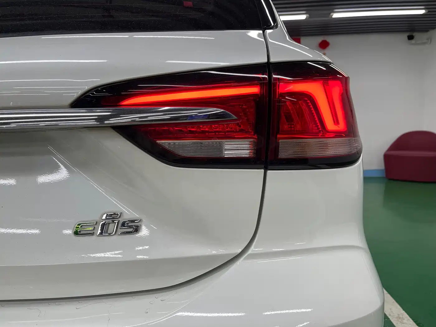 Roewe Ei5 2019 2019 Model Luxury Edition