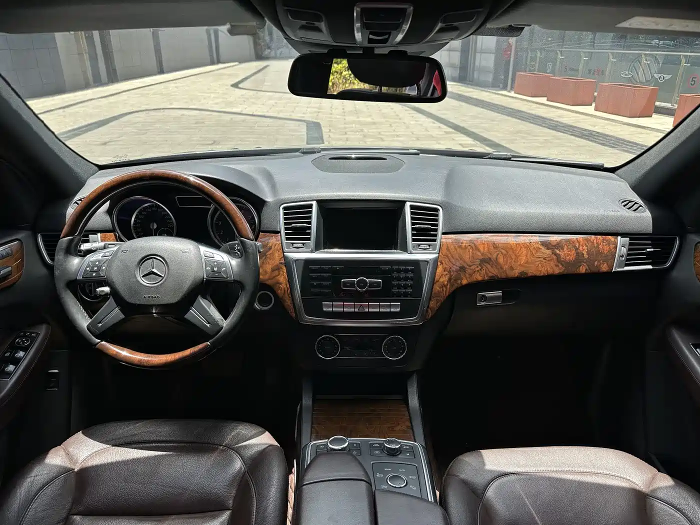 Mercedes-Benz M-Class 2014 ML 400 4MATIC Luxury фото 6