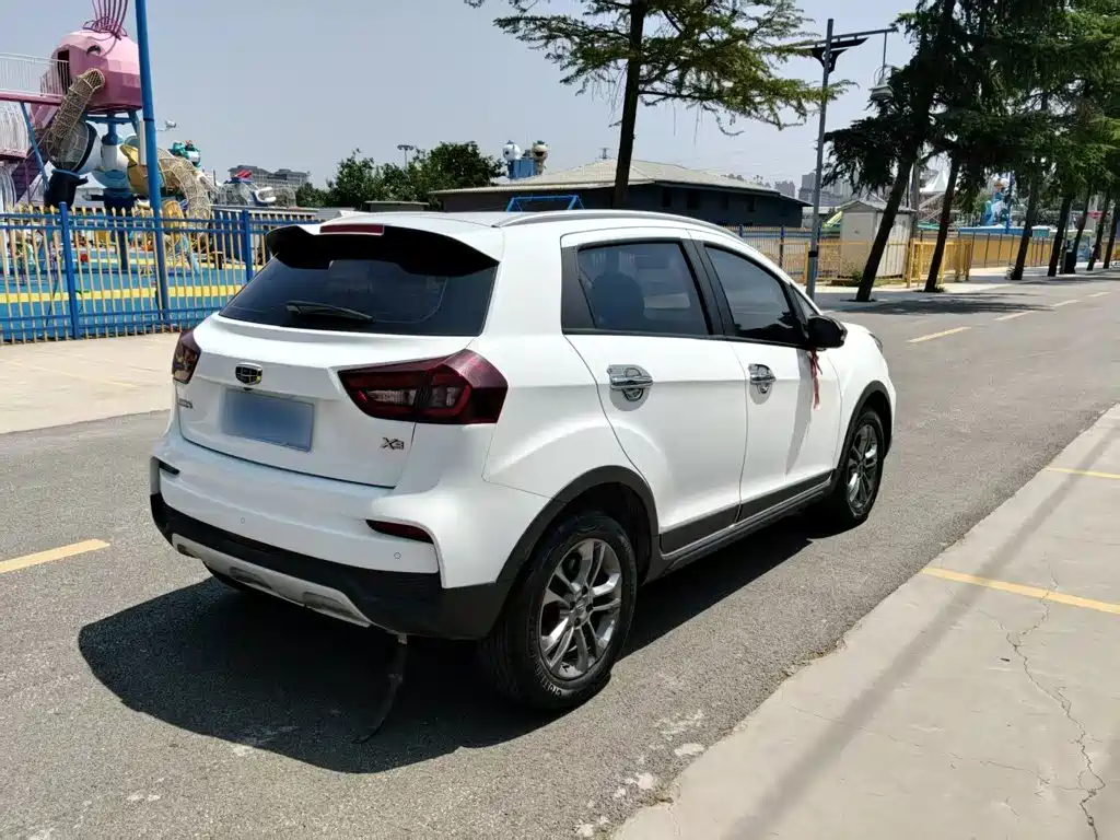 Geely Vision X3 2021 2020 1.5L CVT Premium