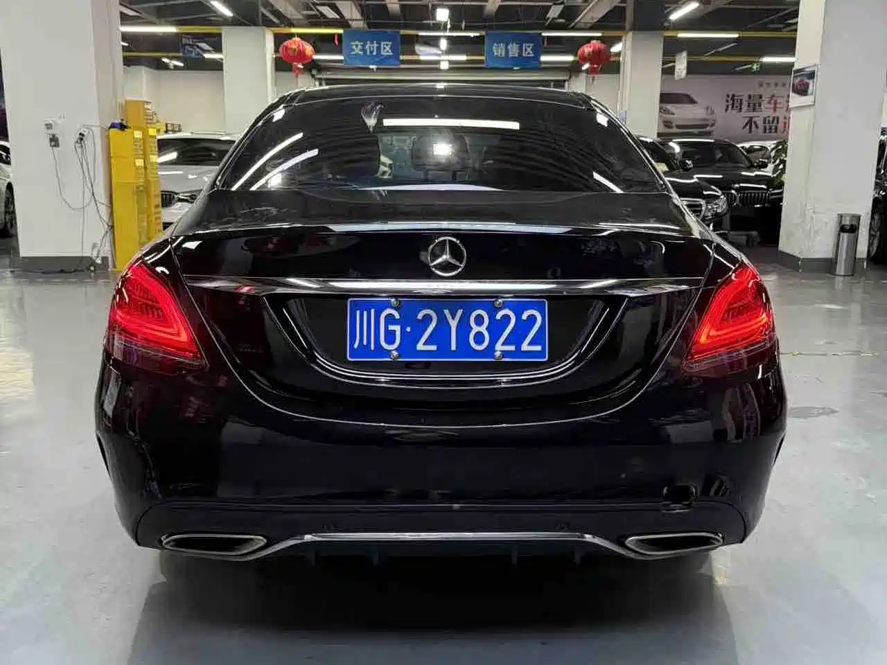 Mercedes-Benz C-Class 2019 C 180 L Fashion Sport Edition фото 9