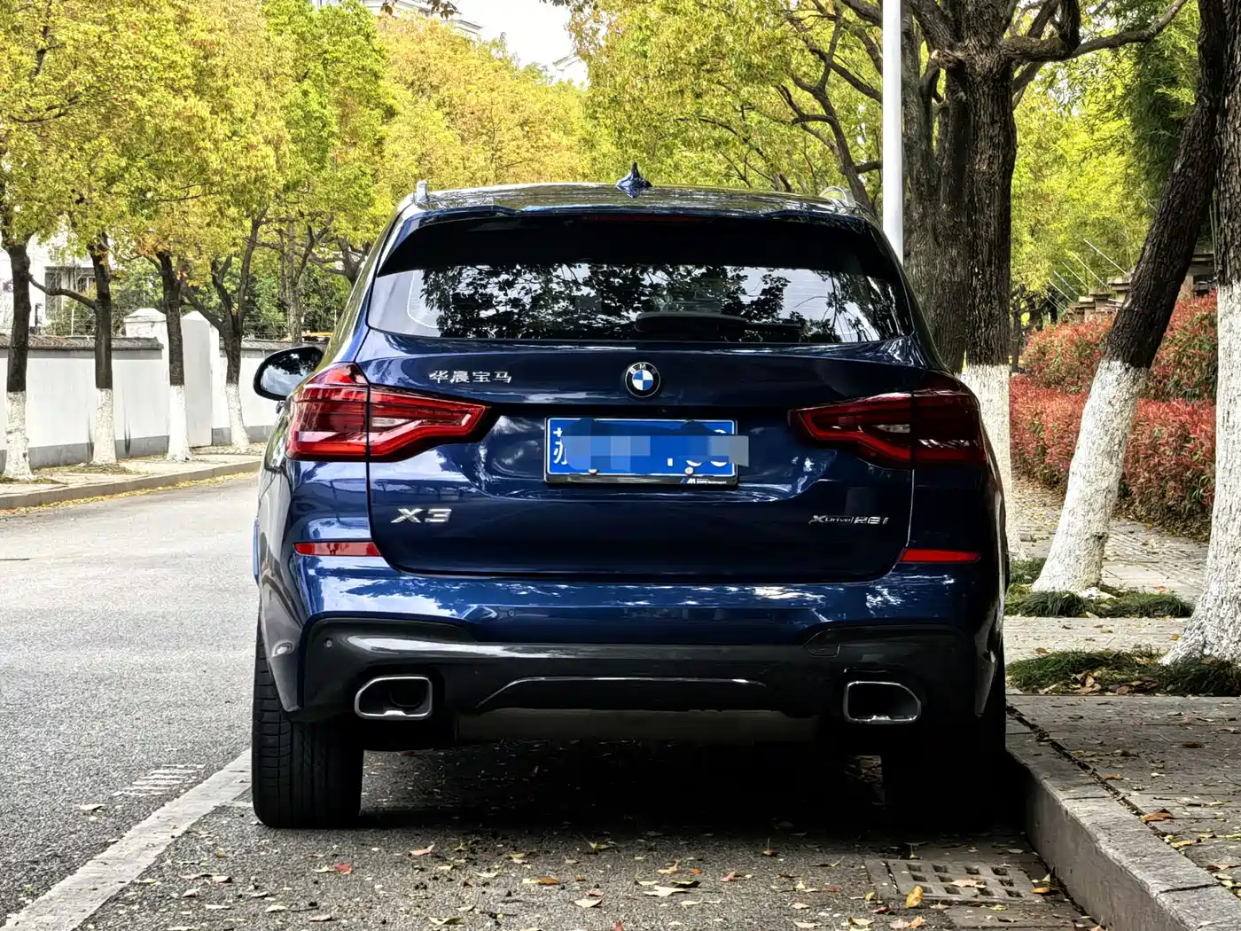 BMW X3 2021 xDrive28i M Sport Package фото 12