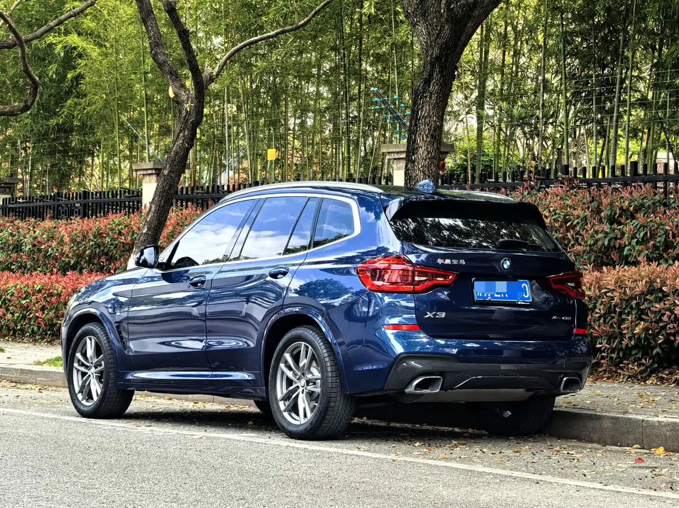 BMW X3 2021 xDrive28i M Sport Package фото 11