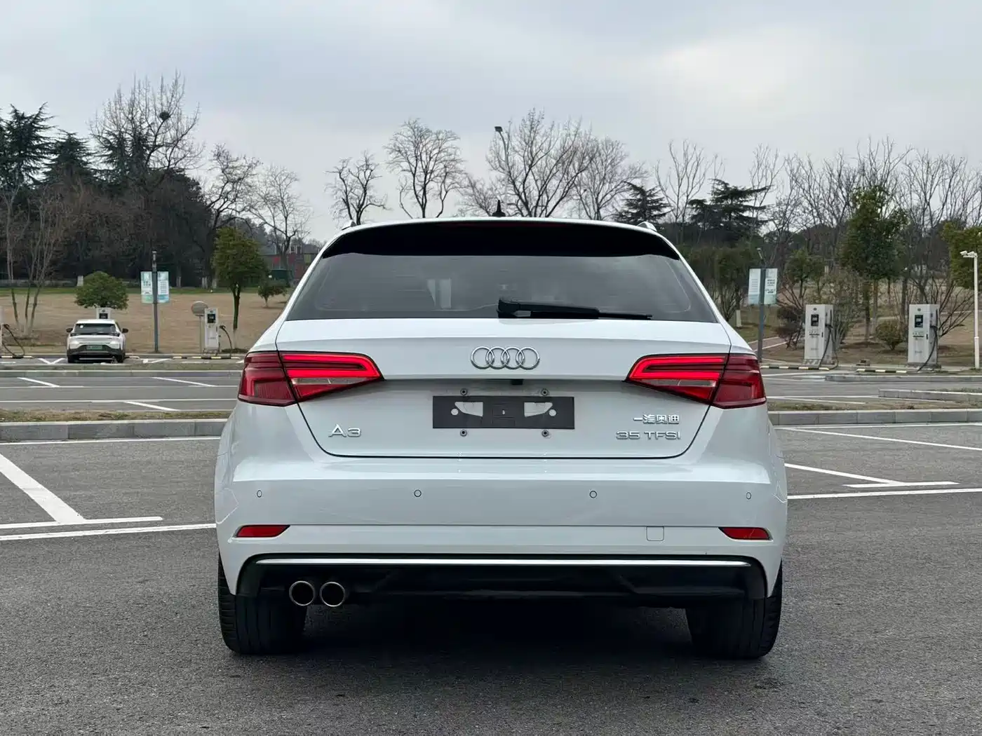 Audi A3 2019 Sportback 35 TFSI Style China VI фото 5