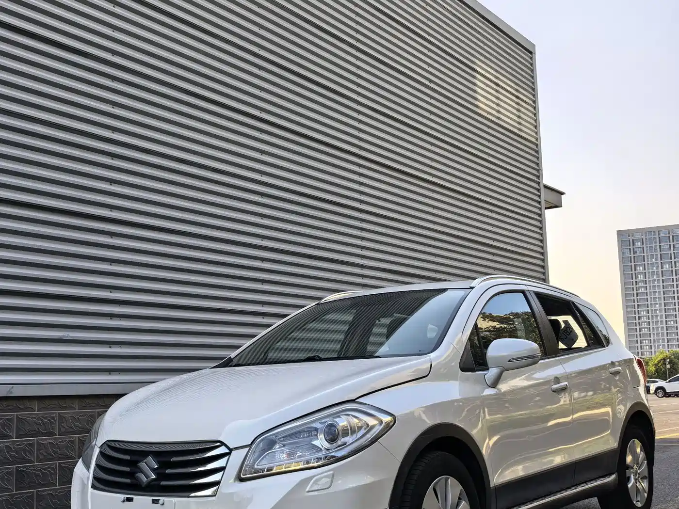 Suzuki SX4 S-Cross 2015 — пригон из Китая