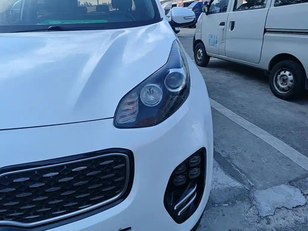Kia KX5 2017 2016 Model 1.6T Automatic 2WD DLX
