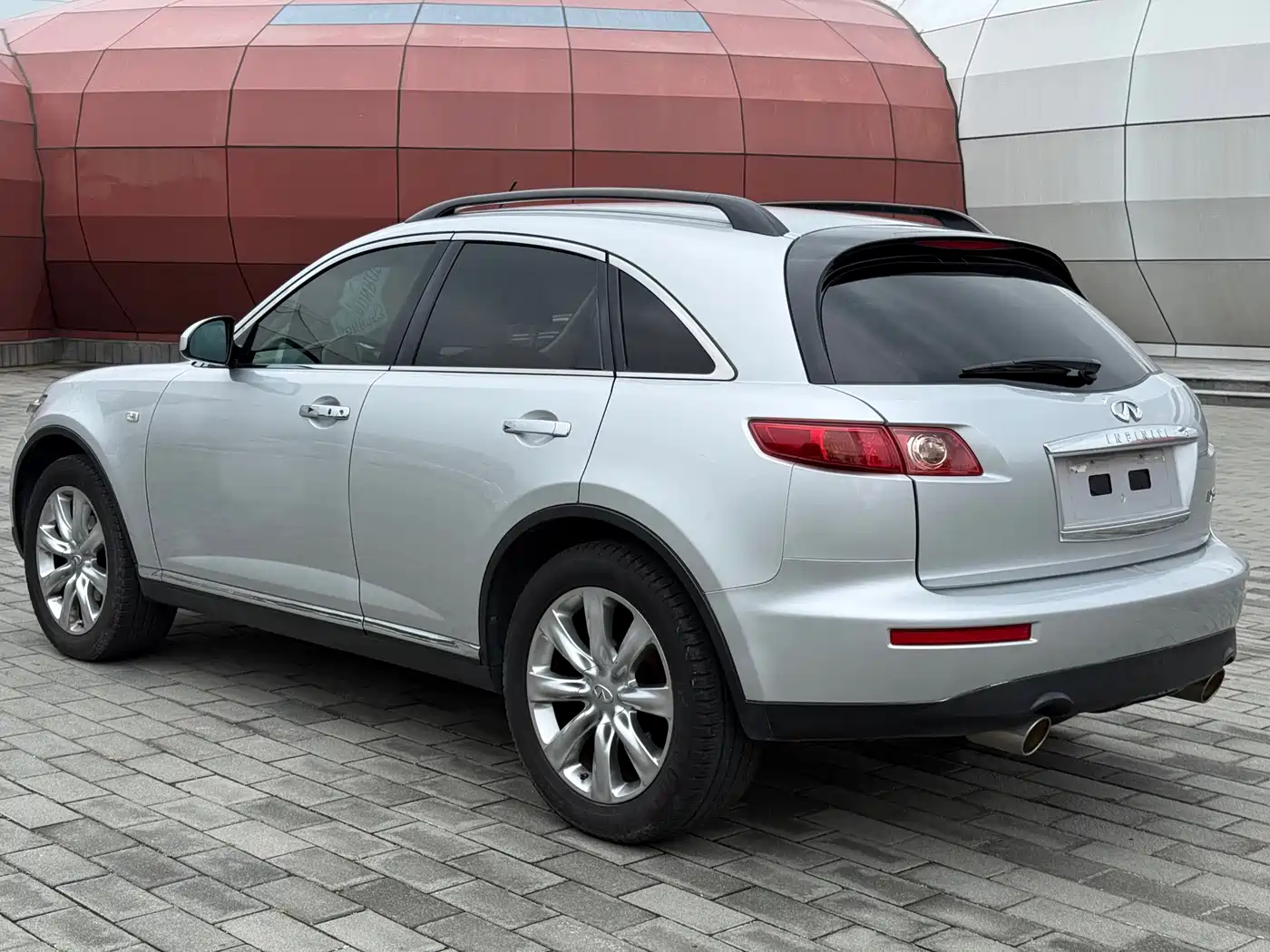 Infiniti FX 2008 2007 FX35 Beyond