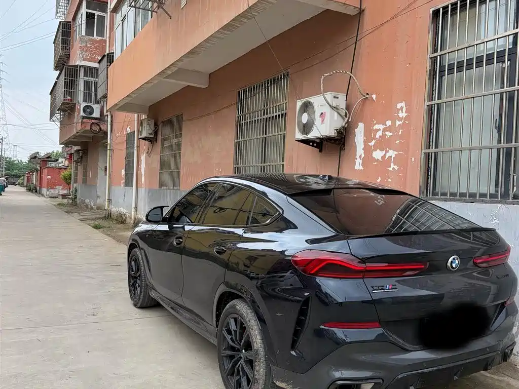 BMW X6 2023 xDrive30i M Sport Package фото 3