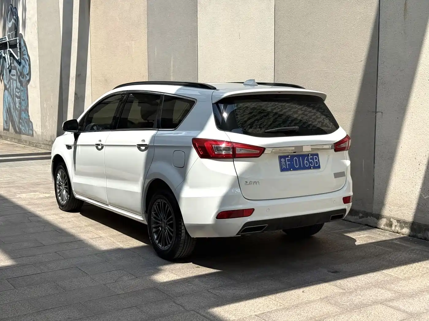 Lifan Xuanlang 2018 2017 2.0L CVT Comfort Type