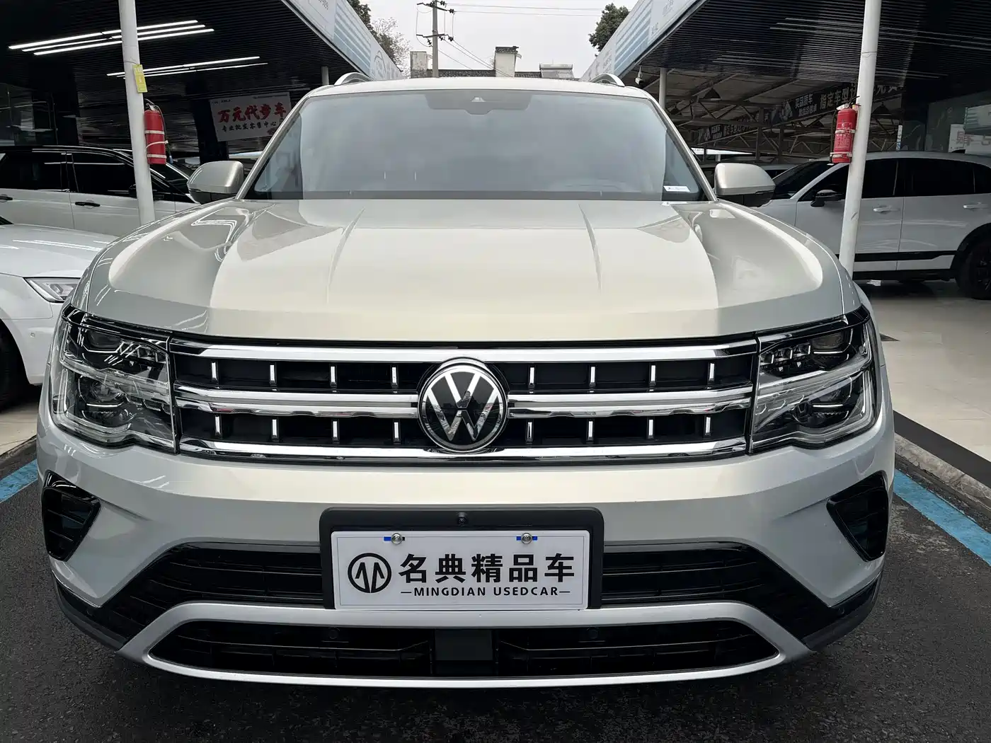 Volkswagen Teramont 2021 380TSI 4WD Prestige Flagship фото 2