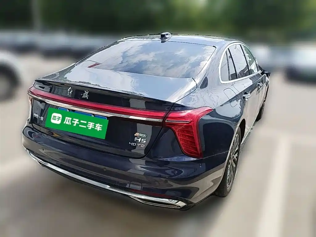 Hongqi H5 2025 2.0T Automatic Qiling 500,000 Units Commemorative Edition фото 12