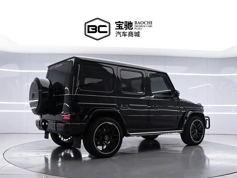 MERCEDES-BENZ G-CLASS