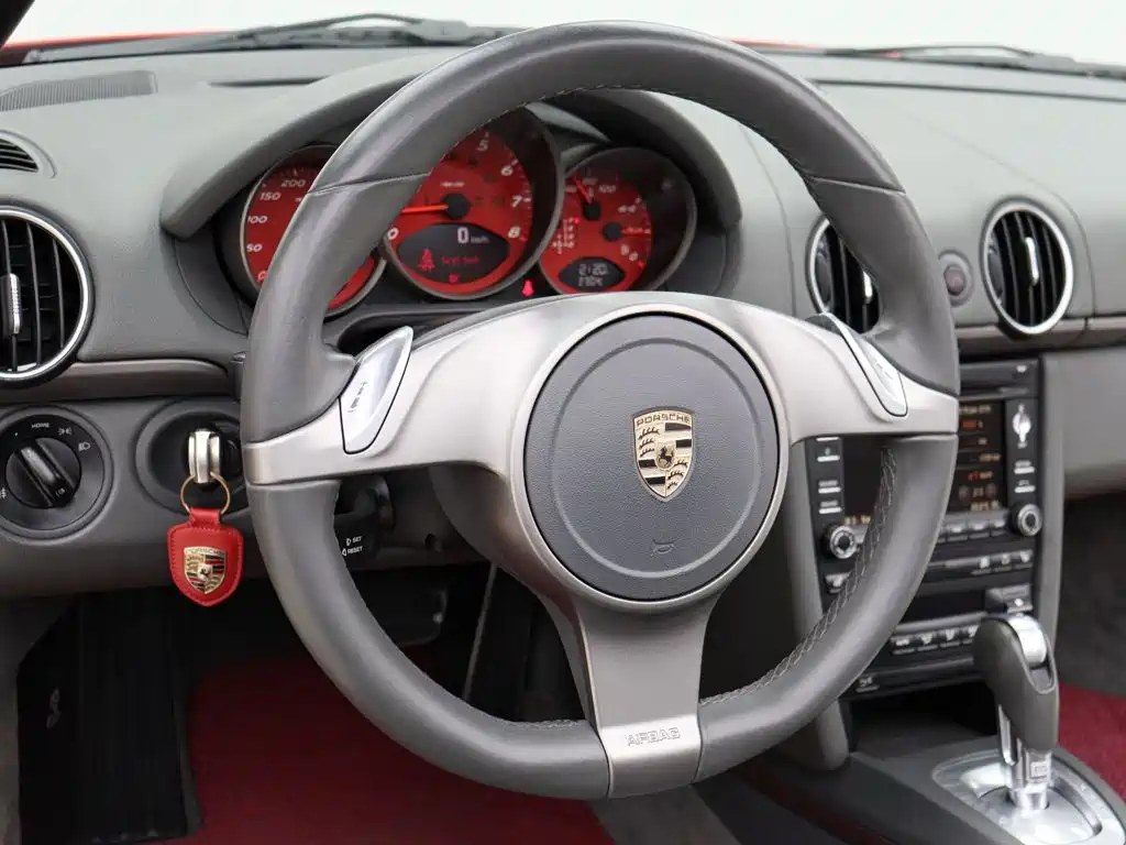 Porsche Boxster 2010 2009 Boxster 2.9L