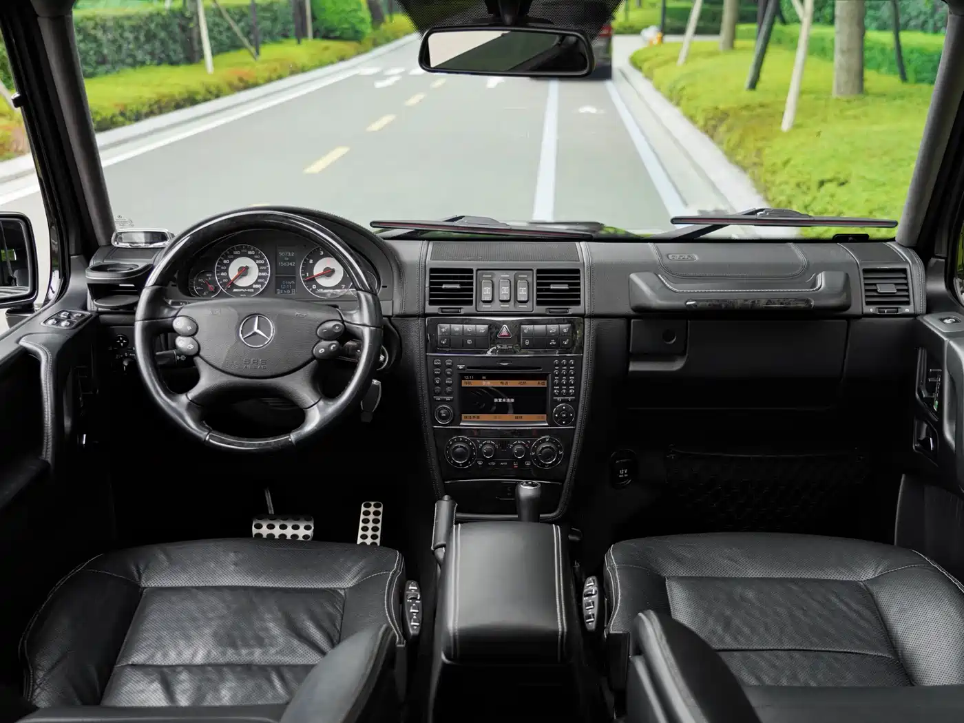 Mercedes-Benz G-Class AMG 2009 AMG G 55 фото 37