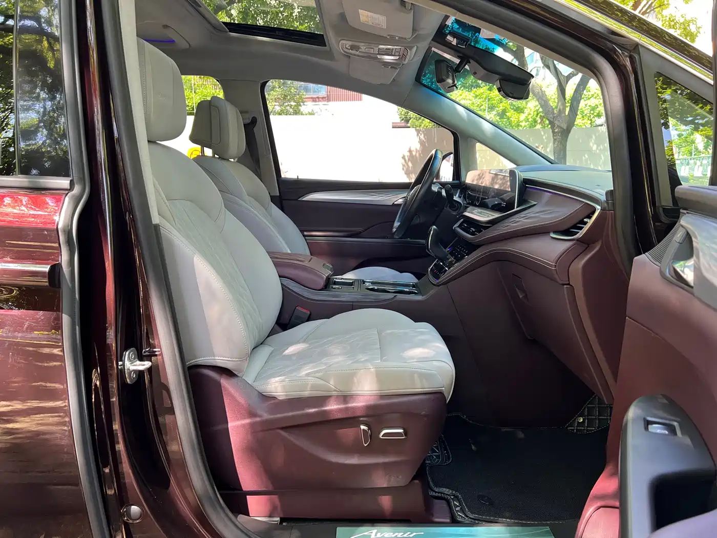 Buick GL8 2022 Avenir Avia 6-Seater Virtue Edition фото 9