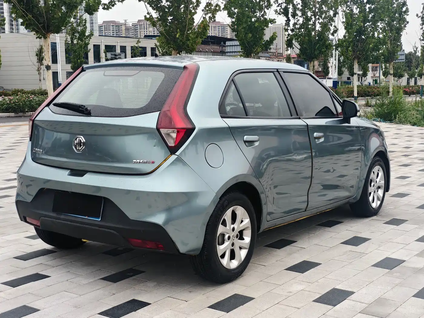 MG 3 2019 2017 1.5L Automatic Smart Elite