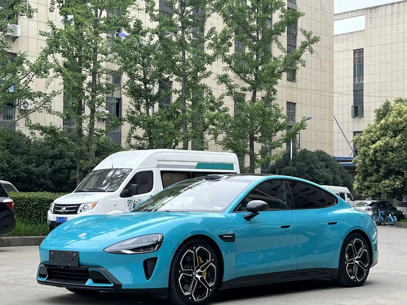 Xiaomi Auto Xiaomi SU7 2024 AWD Extended Range Advanced Smart Driving Max Edition