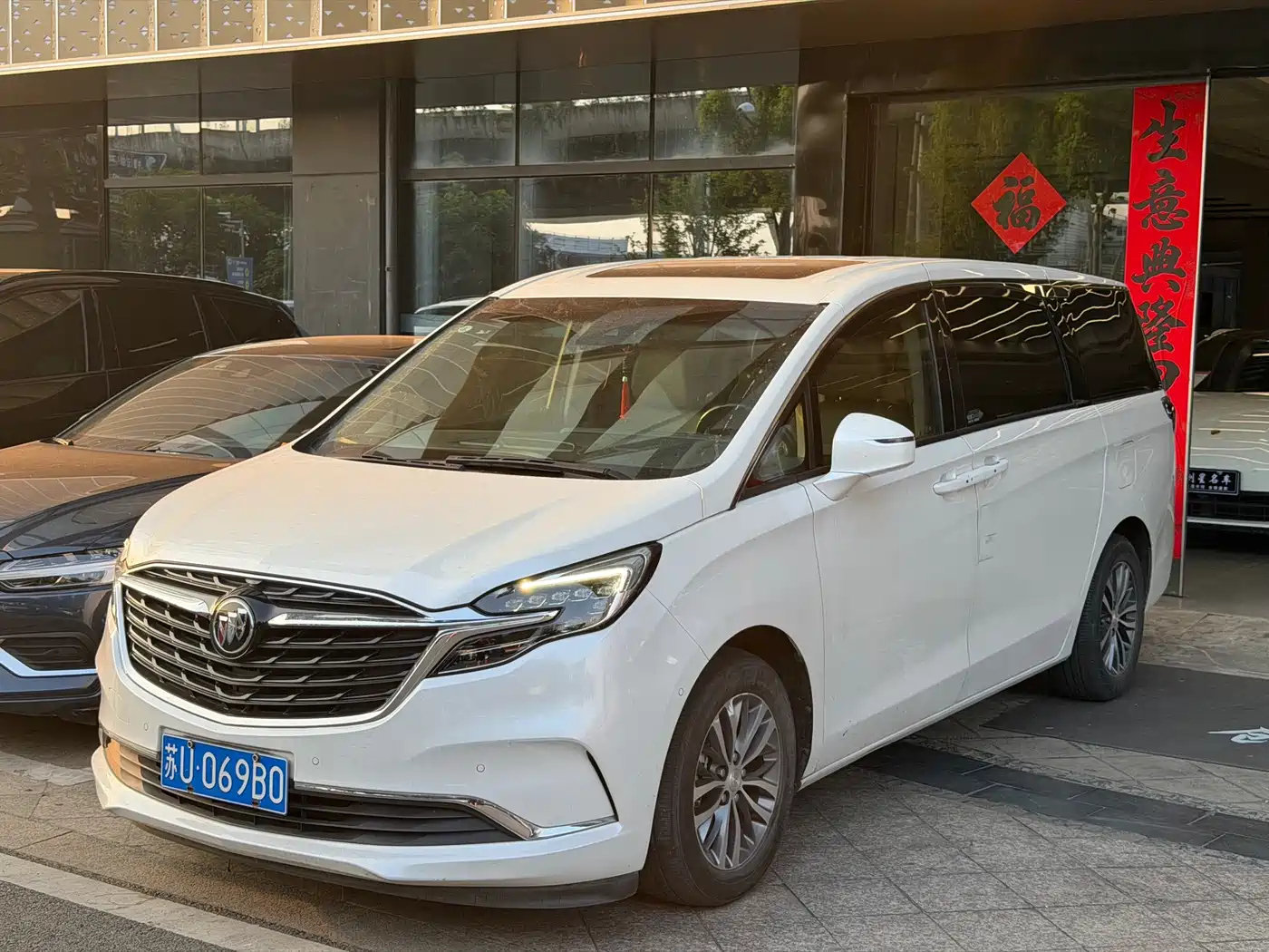 Buick GL8 2021 ES Landlord 653T Premium