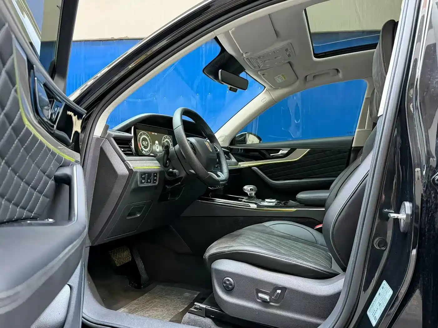 Hongqi HS5 2019 2.0T Smart Connect Enjoy 4WD Edition фото 4
