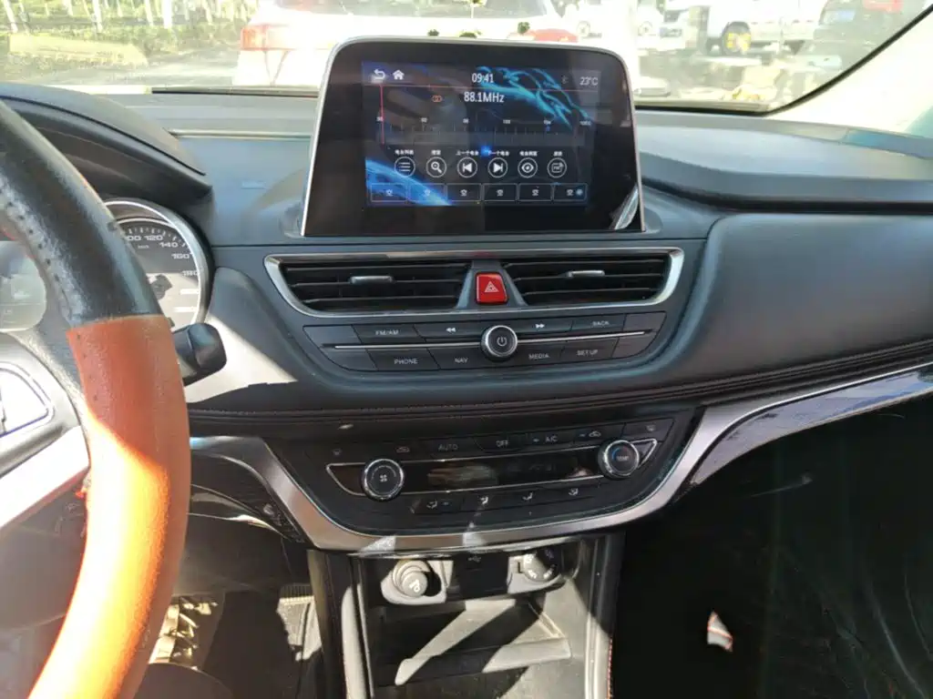 JAC Refine S3 2017 2017 1.5L Manual Luxury Smart