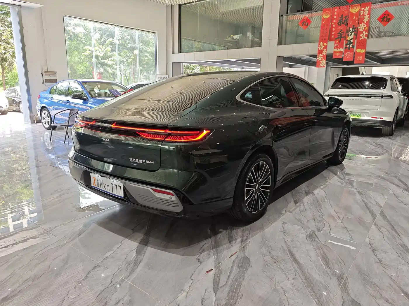 Geely Galaxy Galaxy Xingyao 8 2025 130km EM-i Premium Edition фото 6