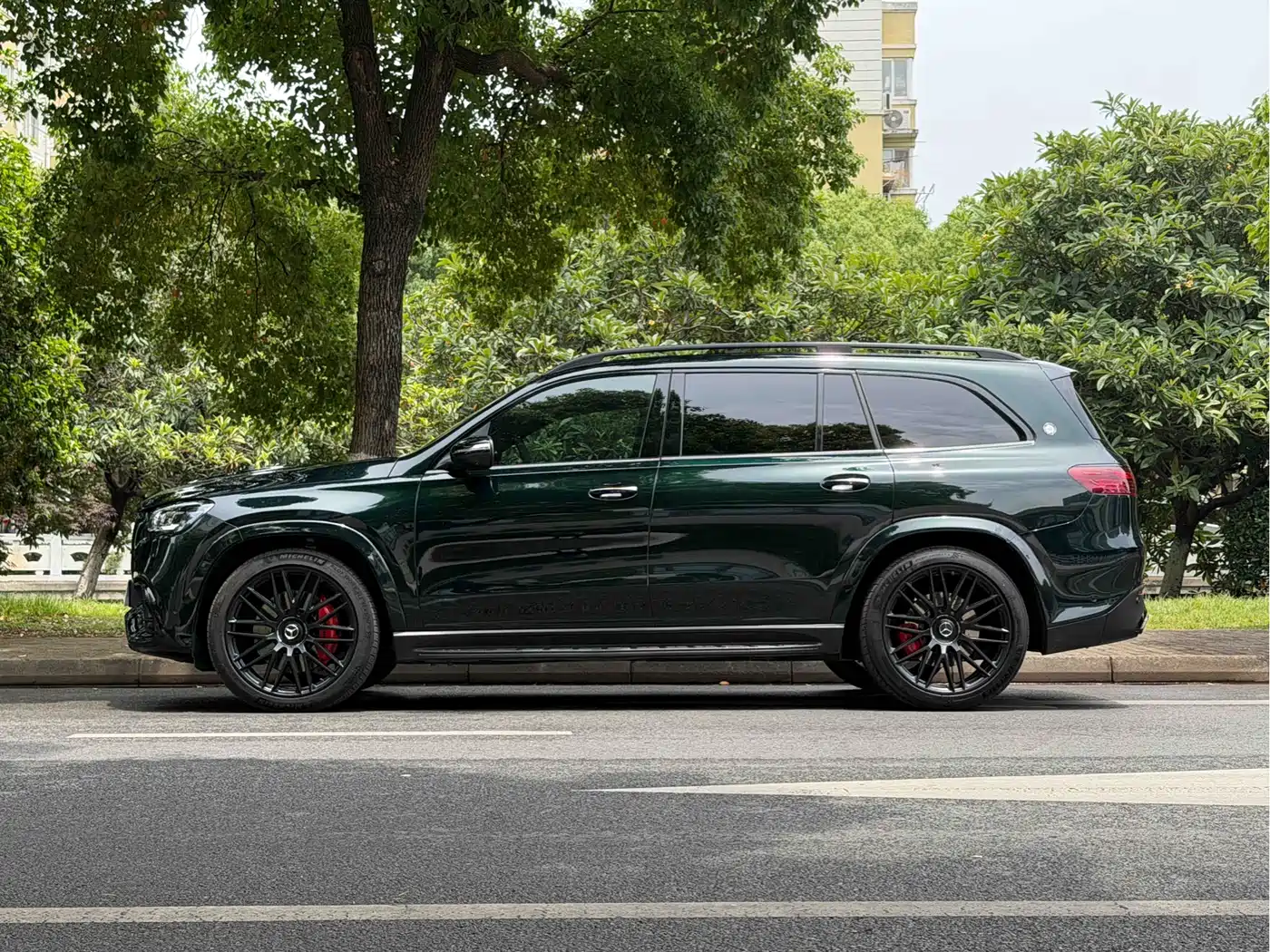 Mercedes-Benz GLS AMG 2024 AMG GLS 63 4MATIC+ фото 7