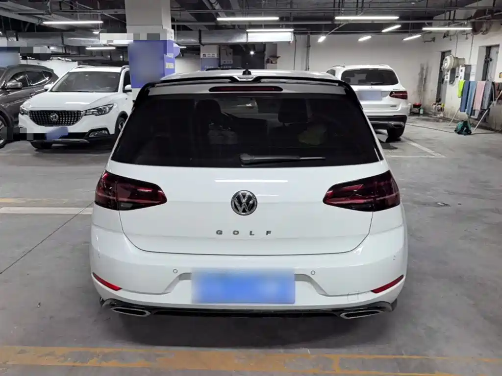 Volkswagen Golf 2019 280TSI DSG R-Line (China V) фото 6