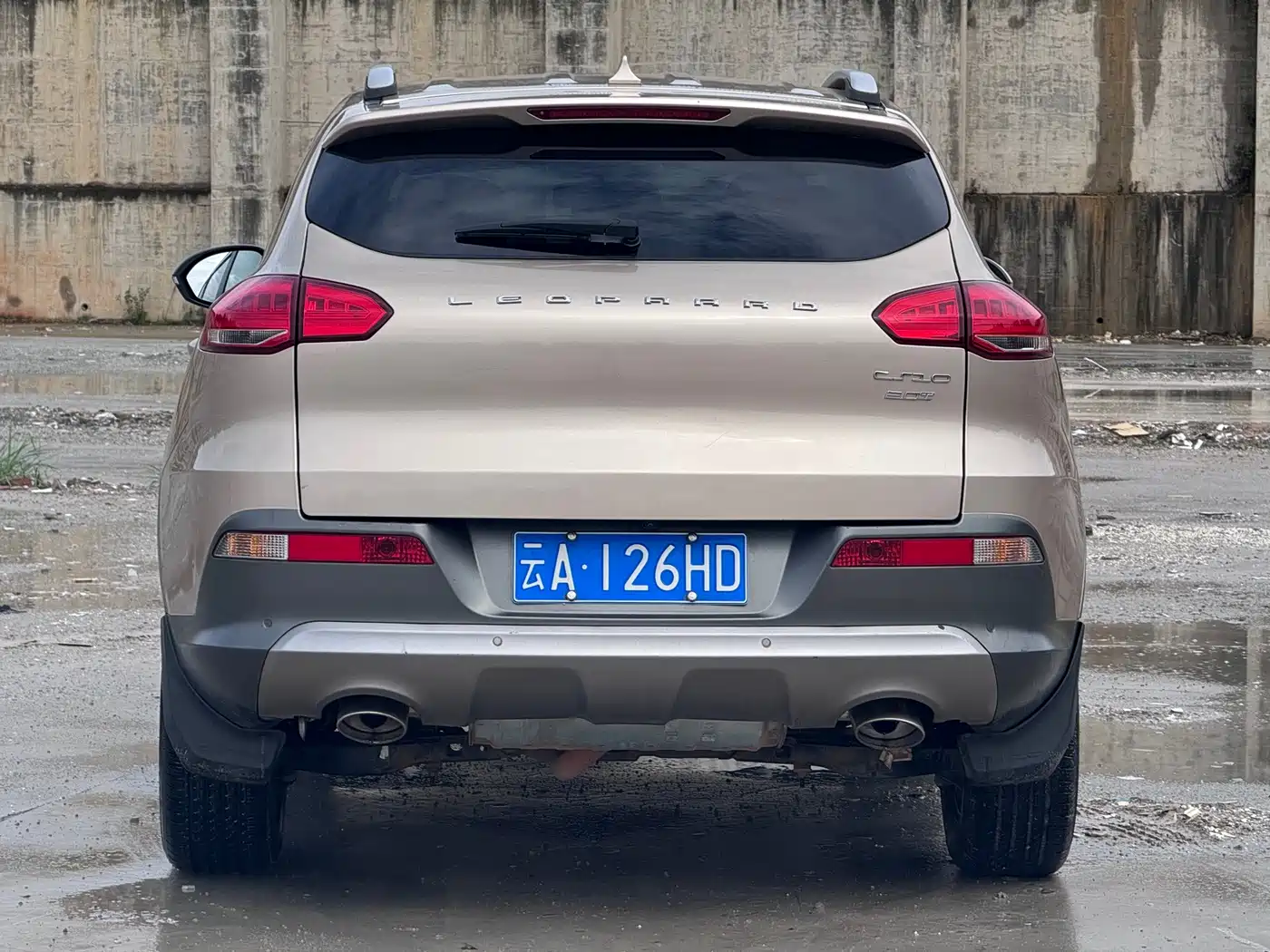 Leopaard CS10 2016 2017 2.0T Manual Fashion