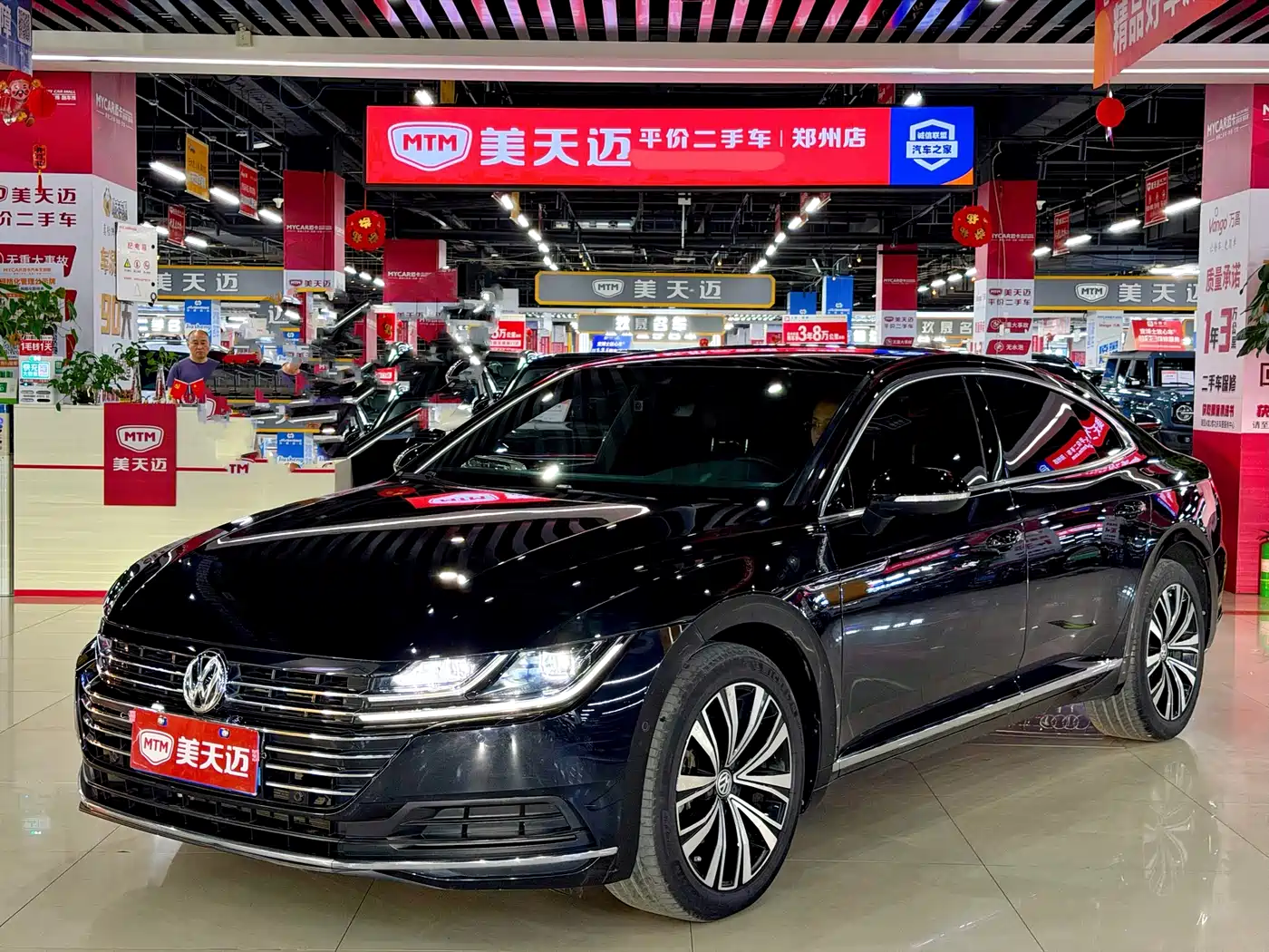 Volkswagen FAW-Volkswagen CC 2020 330TSI Glamour Version China VI