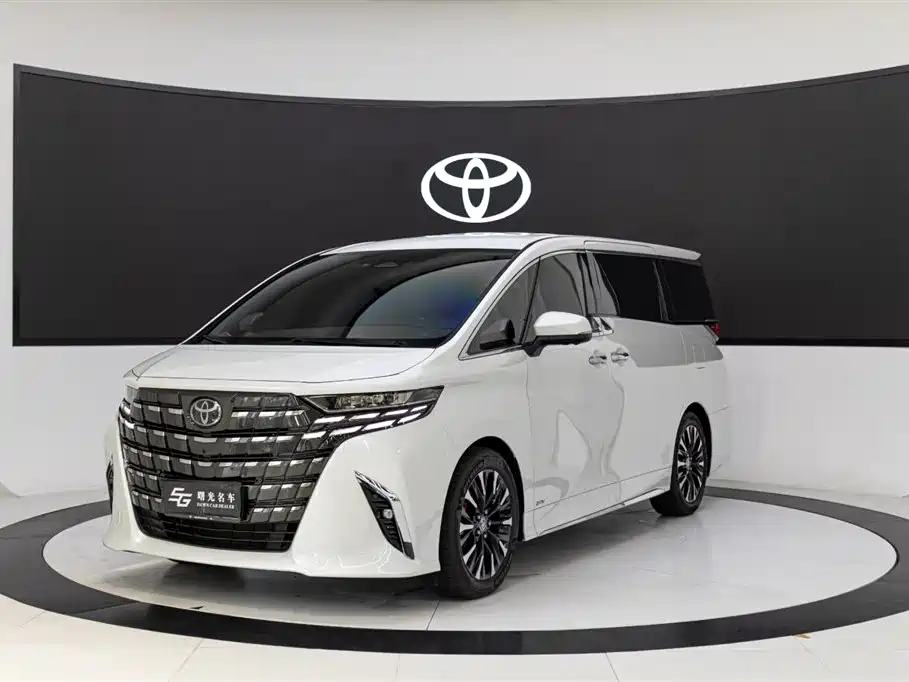 Toyota Alphard 2024 Hybrid 2.5L Ultimate Enjoyment Edition