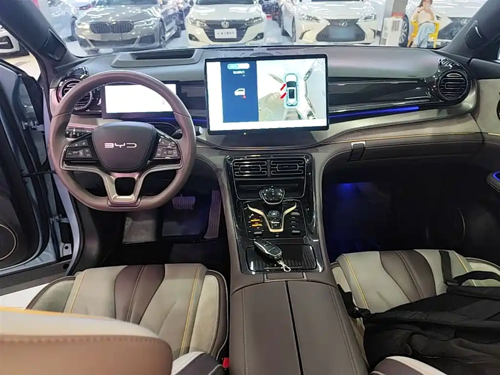 صورة 10 - BYD Frigate 07