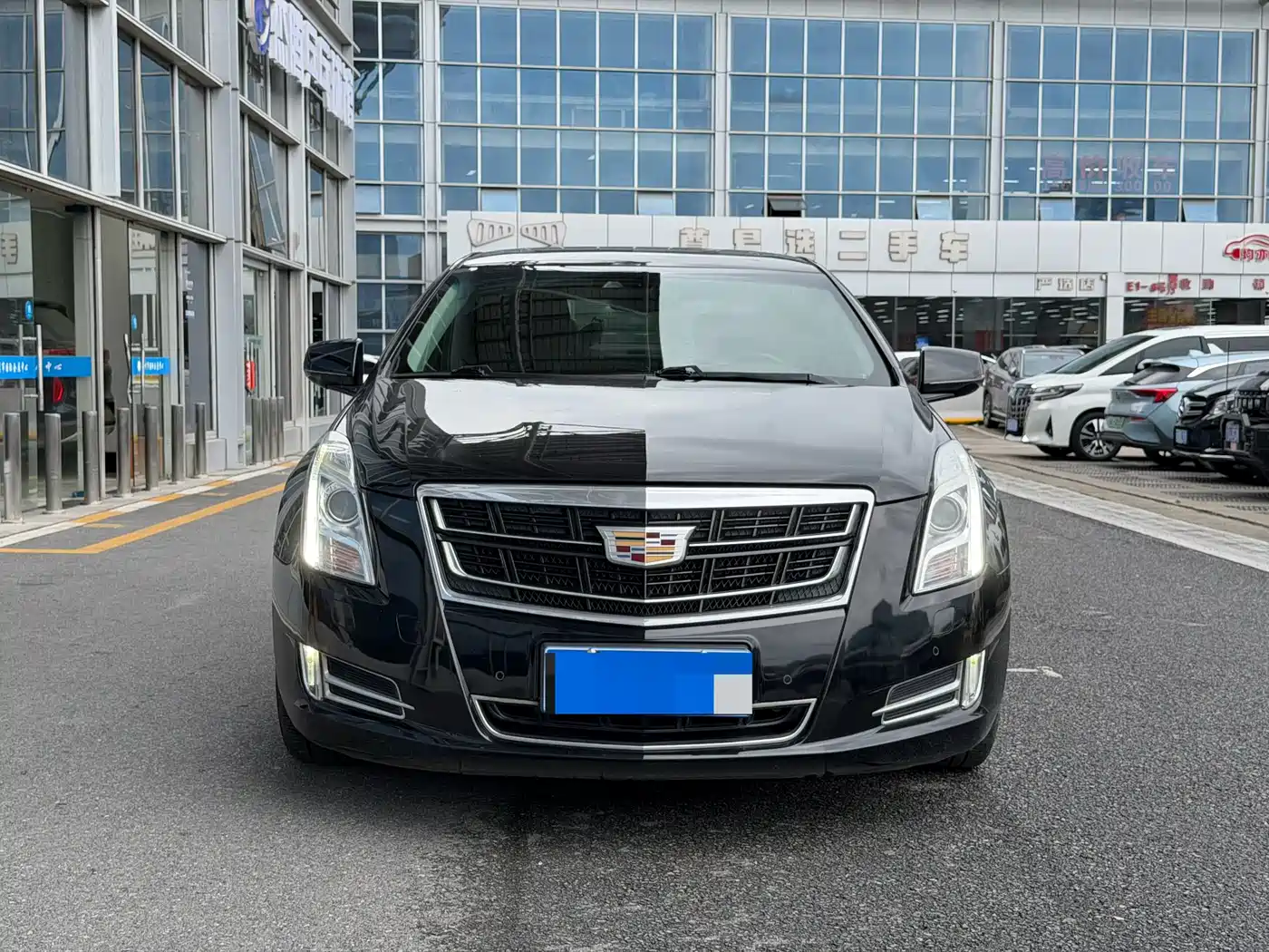Cadillac XTS 2017 28T Luxury фото 2