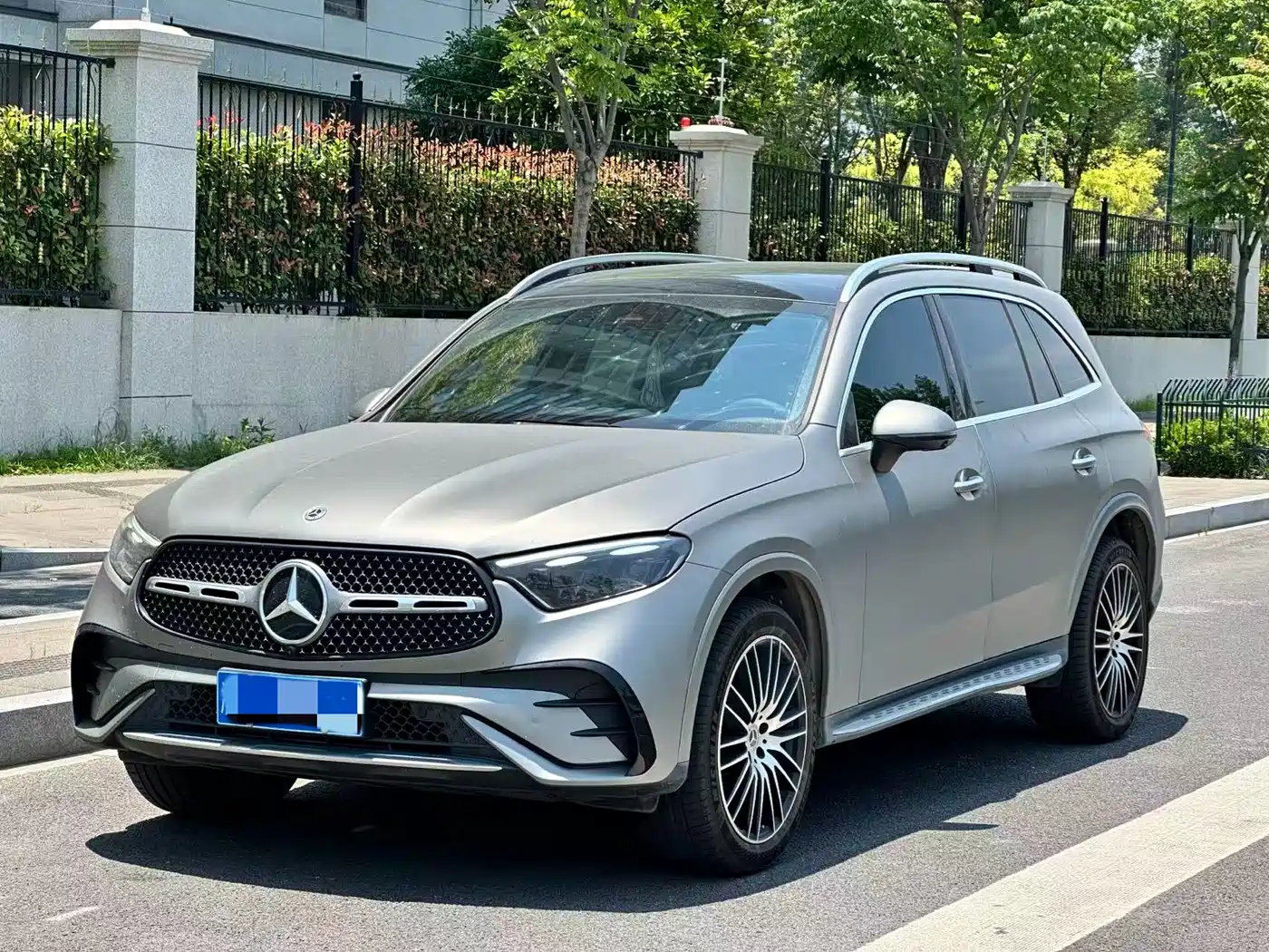 Mercedes-Benz GLC 2024 GLC 300 L 4MATIC Luxury 5-seater