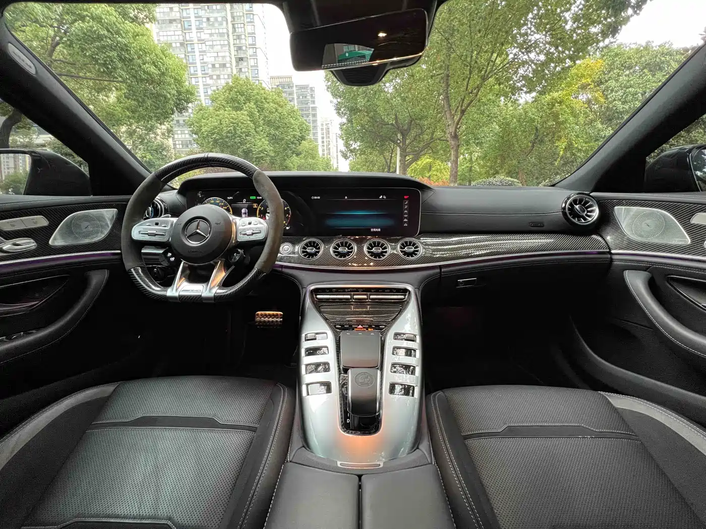 Mercedes-Benz AMG GT 2019 AMG GT 50 4-Door Coupe фото 11