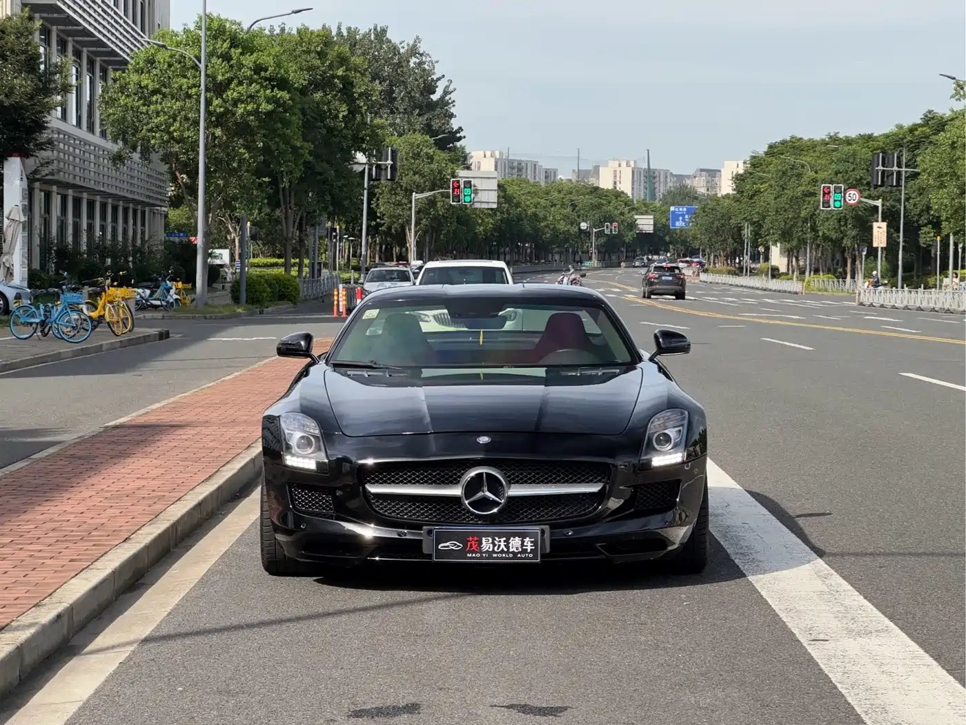 Mercedes-Benz SLS AMG 2011 2011 SLS AMG