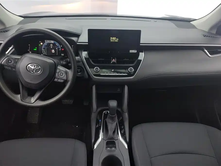 Toyota Corolla Cross 2024 2.0L Smart Hybrid Dual Engine Elite Edition фото 12