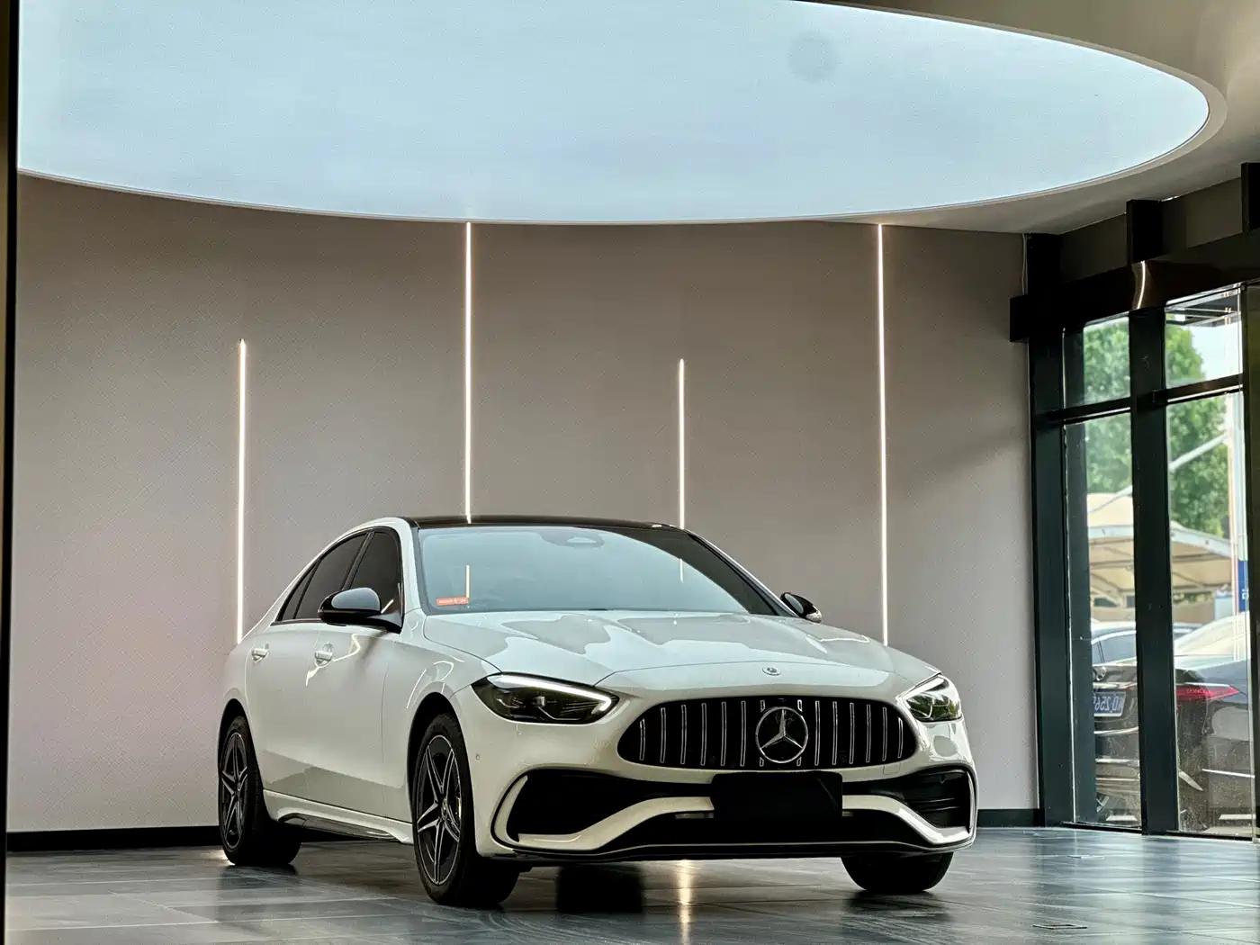 Mercedes-Benz C-Class 2023 Facelift C 260 L Night Sport Edition фото 3